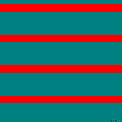 horizontal lines stripes, 32 pixel line width, 96 pixel line spacing, Red and Teal horizontal lines and stripes seamless tileable