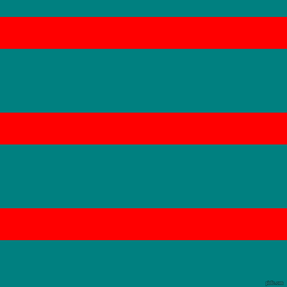 horizontal lines stripes, 64 pixel line width, 128 pixel line spacing, Red and Teal horizontal lines and stripes seamless tileable