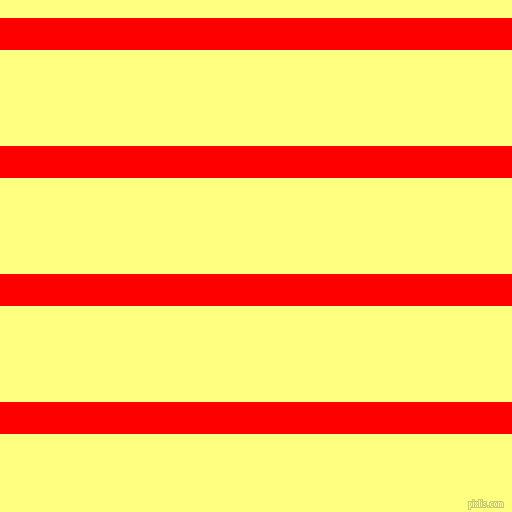 horizontal lines stripes, 32 pixel line width, 96 pixel line spacing, Red and Witch Haze horizontal lines and stripes seamless tileable