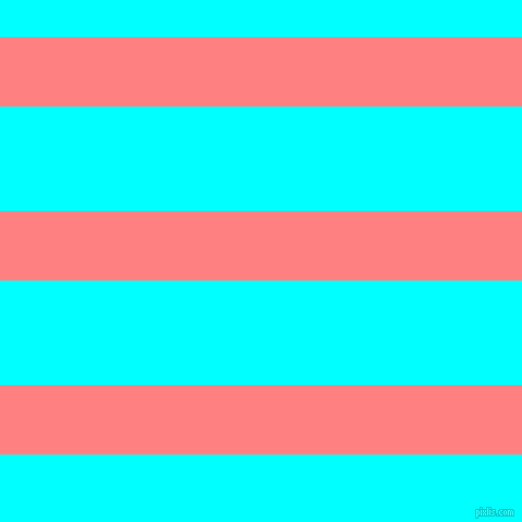 horizontal lines stripes, 64 pixel line width, 96 pixel line spacing, Salmon and Aqua horizontal lines and stripes seamless tileable