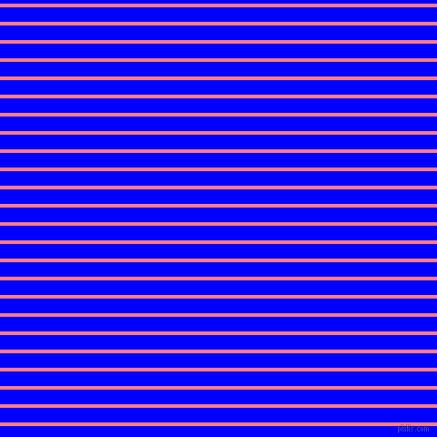 horizontal lines stripes, 4 pixel line width, 16 pixel line spacing, Salmon and Blue horizontal lines and stripes seamless tileable