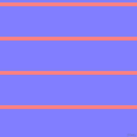 horizontal lines stripes, 16 pixel line width, 128 pixel line spacing, Salmon and Light Slate Blue horizontal lines and stripes seamless tileable