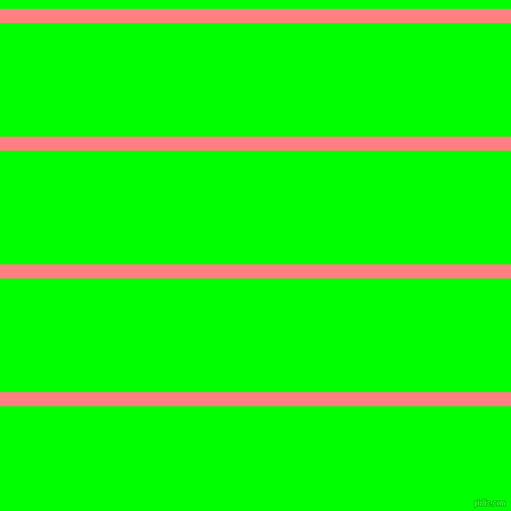 horizontal lines stripes, 16 pixel line width, 128 pixel line spacing, Salmon and Lime horizontal lines and stripes seamless tileable