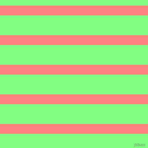 horizontal lines stripes, 32 pixel line width, 64 pixel line spacing, Salmon and Mint Green horizontal lines and stripes seamless tileable