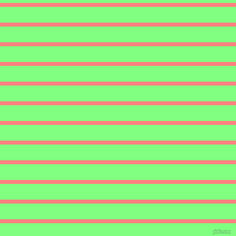 horizontal lines stripes, 8 pixel line width, 32 pixel line spacing, Salmon and Mint Green horizontal lines and stripes seamless tileable