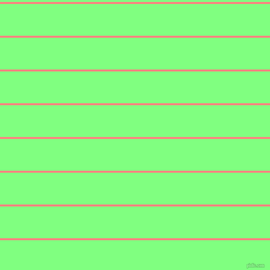 horizontal lines stripes, 4 pixel line width, 64 pixel line spacing, Salmon and Mint Green horizontal lines and stripes seamless tileable