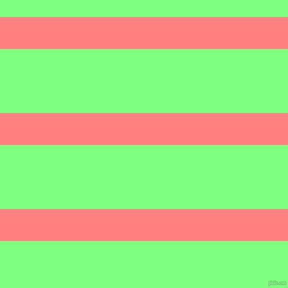 horizontal lines stripes, 64 pixel line width, 128 pixel line spacing, Salmon and Mint Green horizontal lines and stripes seamless tileable