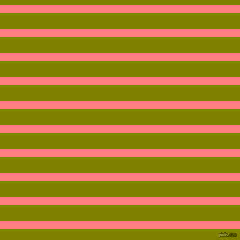 horizontal lines stripes, 16 pixel line width, 32 pixel line spacing, Salmon and Olive horizontal lines and stripes seamless tileable