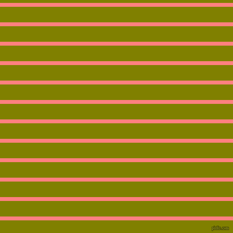 horizontal lines stripes, 8 pixel line width, 32 pixel line spacing, Salmon and Olive horizontal lines and stripes seamless tileable