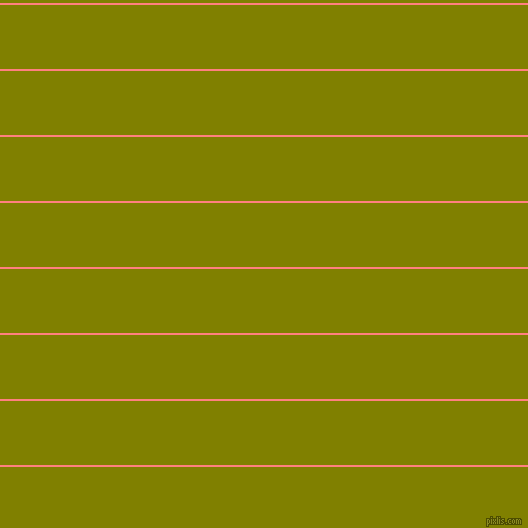 horizontal lines stripes, 2 pixel line width, 64 pixel line spacing, Salmon and Olive horizontal lines and stripes seamless tileable