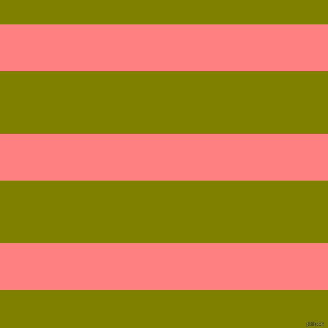 horizontal lines stripes, 96 pixel line width, 128 pixel line spacing, Salmon and Olive horizontal lines and stripes seamless tileable