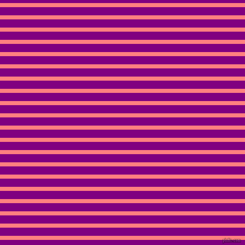 horizontal lines stripes, 8 pixel line width, 16 pixel line spacing, Salmon and Purple horizontal lines and stripes seamless tileable