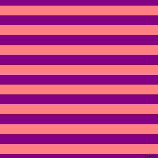 horizontal lines stripes, 32 pixel line width, 32 pixel line spacing, Salmon and Purple horizontal lines and stripes seamless tileable