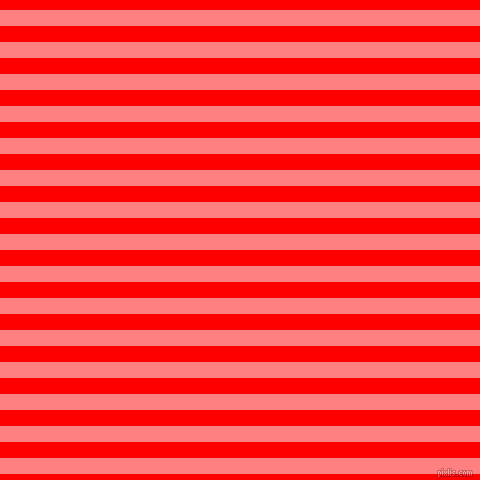 horizontal lines stripes, 16 pixel line width, 16 pixel line spacing, Salmon and Red horizontal lines and stripes seamless tileable
