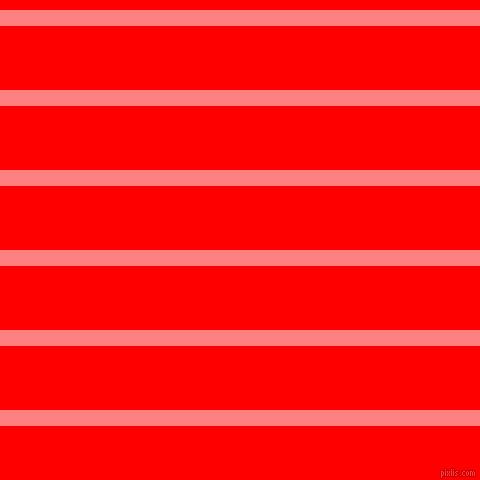 horizontal lines stripes, 16 pixel line width, 64 pixel line spacing, Salmon and Red horizontal lines and stripes seamless tileable