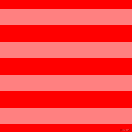 horizontal lines stripes, 64 pixel line width, 64 pixel line spacing, Salmon and Red horizontal lines and stripes seamless tileable