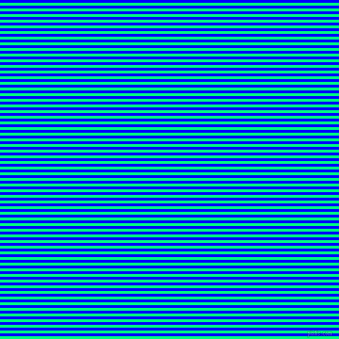 horizontal lines stripes, 4 pixel line width, 4 pixel line spacing, Spring Green and Blue horizontal lines and stripes seamless tileable
