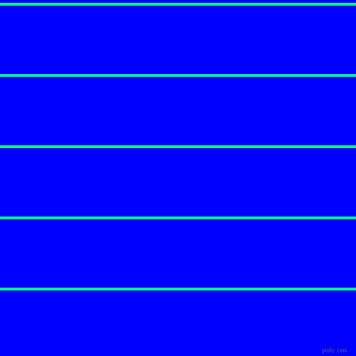 horizontal lines stripes, 4 pixel line width, 96 pixel line spacing, Spring Green and Blue horizontal lines and stripes seamless tileable