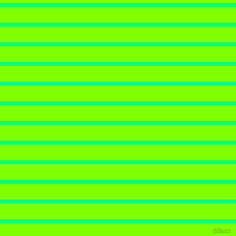 horizontal lines stripes, 8 pixel line width, 32 pixel line spacing, Spring Green and Chartreuse horizontal lines and stripes seamless tileable
