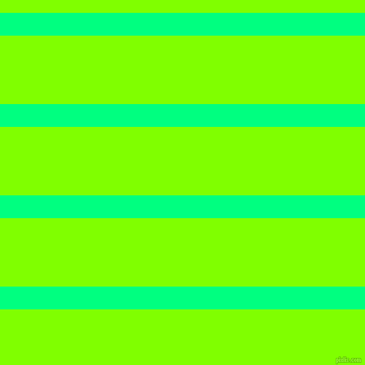 horizontal lines stripes, 32 pixel line width, 96 pixel line spacing, Spring Green and Chartreuse horizontal lines and stripes seamless tileable