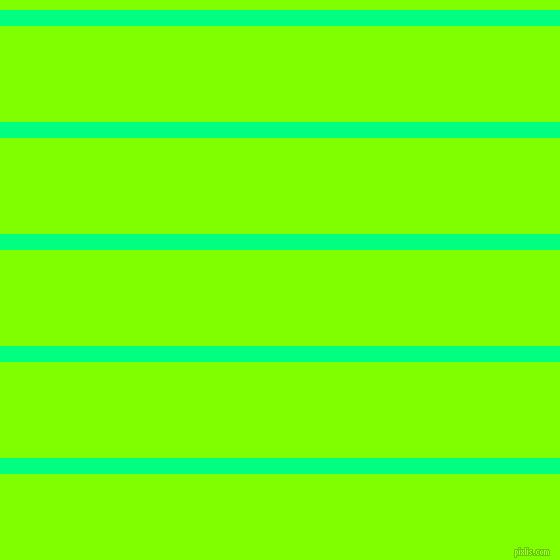 horizontal lines stripes, 16 pixel line width, 96 pixel line spacing, Spring Green and Chartreuse horizontal lines and stripes seamless tileable