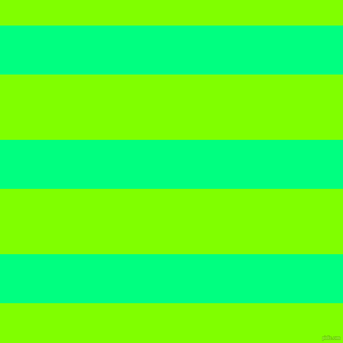 horizontal lines stripes, 96 pixel line width, 128 pixel line spacing, Spring Green and Chartreuse horizontal lines and stripes seamless tileable