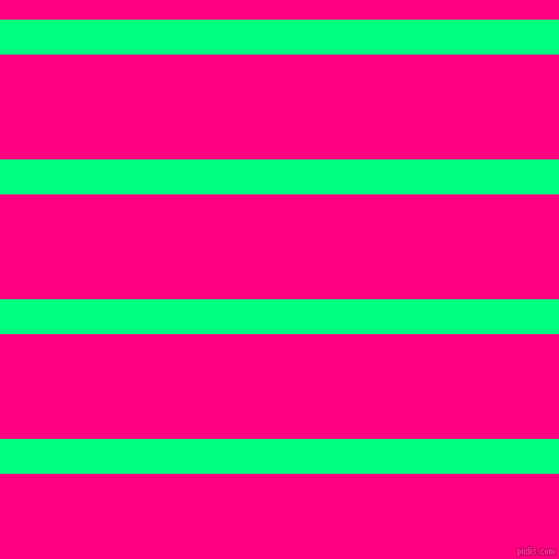 horizontal lines stripes, 32 pixel line width, 96 pixel line spacing, Spring Green and Deep Pink horizontal lines and stripes seamless tileable
