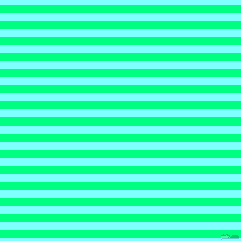 horizontal lines stripes, 16 pixel line width, 16 pixel line spacing, Spring Green and Electric Blue horizontal lines and stripes seamless tileable