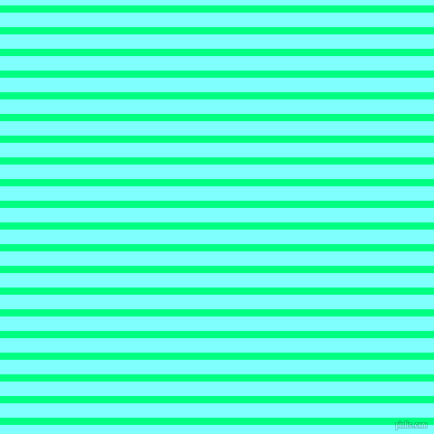 horizontal lines stripes, 8 pixel line width, 16 pixel line spacing, Spring Green and Electric Blue horizontal lines and stripes seamless tileable