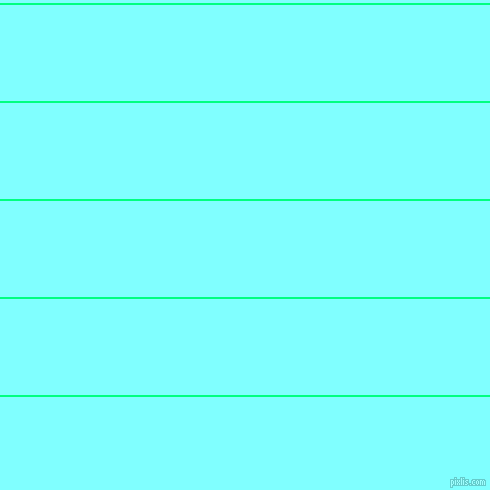 horizontal lines stripes, 2 pixel line width, 96 pixel line spacing, Spring Green and Electric Blue horizontal lines and stripes seamless tileable
