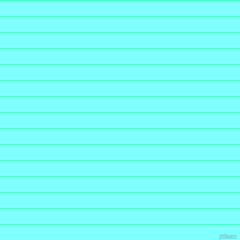 horizontal lines stripes, 1 pixel line width, 32 pixel line spacing, Spring Green and Electric Blue horizontal lines and stripes seamless tileable