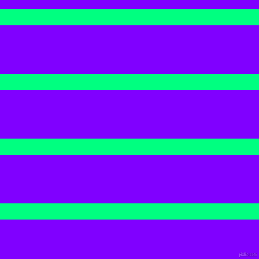 horizontal lines stripes, 32 pixel line width, 96 pixel line spacing, Spring Green and Electric Indigo horizontal lines and stripes seamless tileable