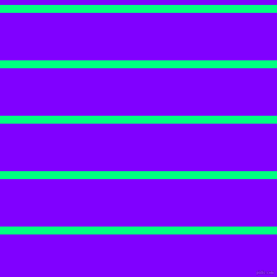 horizontal lines stripes, 16 pixel line width, 96 pixel line spacing, Spring Green and Electric Indigo horizontal lines and stripes seamless tileable