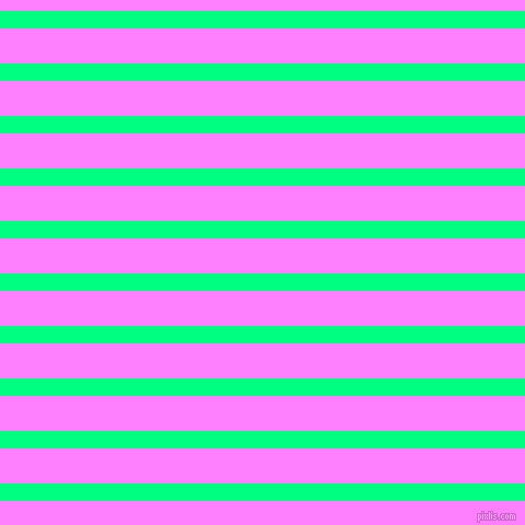 horizontal lines stripes, 16 pixel line width, 32 pixel line spacing, Spring Green and Fuchsia Pink horizontal lines and stripes seamless tileable