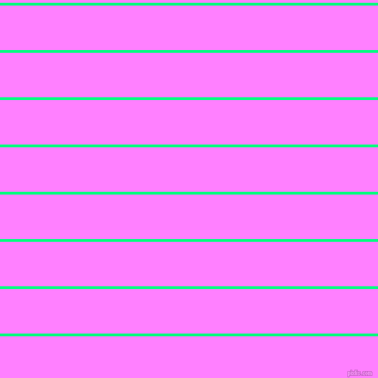 horizontal lines stripes, 4 pixel line width, 64 pixel line spacing, Spring Green and Fuchsia Pink horizontal lines and stripes seamless tileable