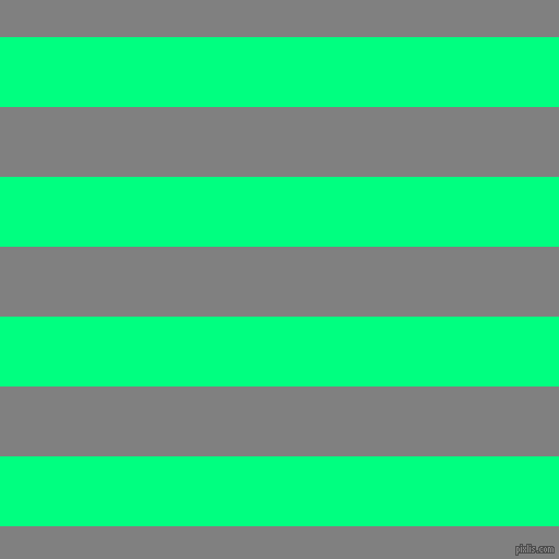 horizontal lines stripes, 64 pixel line width, 64 pixel line spacing, Spring Green and Grey horizontal lines and stripes seamless tileable