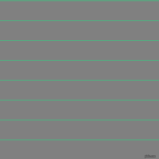 horizontal lines stripes, 1 pixel line width, 64 pixel line spacing, Spring Green and Grey horizontal lines and stripes seamless tileable