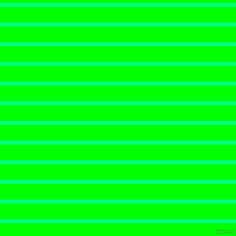 horizontal lines stripes, 8 pixel line width, 32 pixel line spacing, Spring Green and Lime horizontal lines and stripes seamless tileable