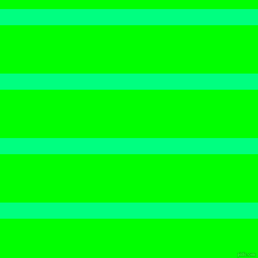 horizontal lines stripes, 32 pixel line width, 96 pixel line spacing, Spring Green and Lime horizontal lines and stripes seamless tileable