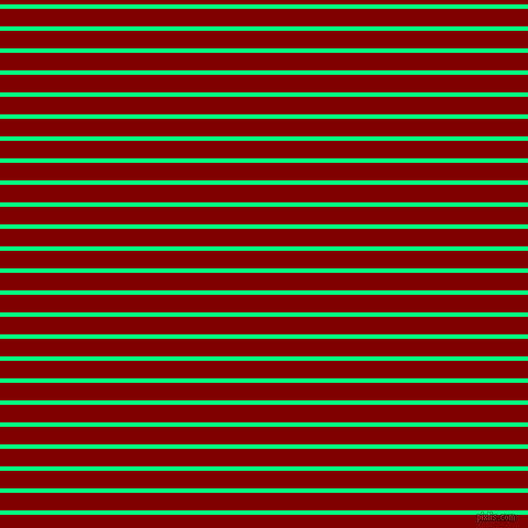 horizontal lines stripes, 4 pixel line width, 16 pixel line spacing, Spring Green and Maroon horizontal lines and stripes seamless tileable