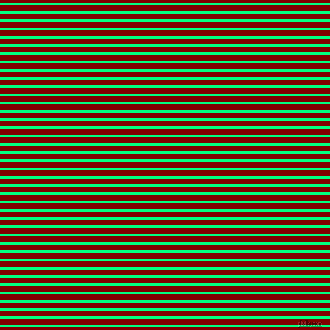horizontal lines stripes, 4 pixel line width, 8 pixel line spacing, Spring Green and Maroon horizontal lines and stripes seamless tileable