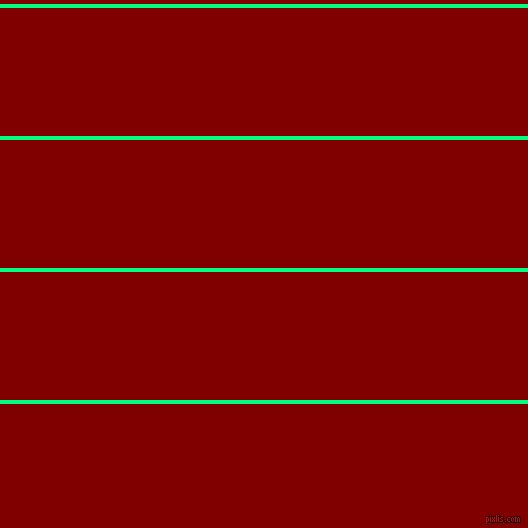 horizontal lines stripes, 4 pixel line width, 128 pixel line spacing, Spring Green and Maroon horizontal lines and stripes seamless tileable