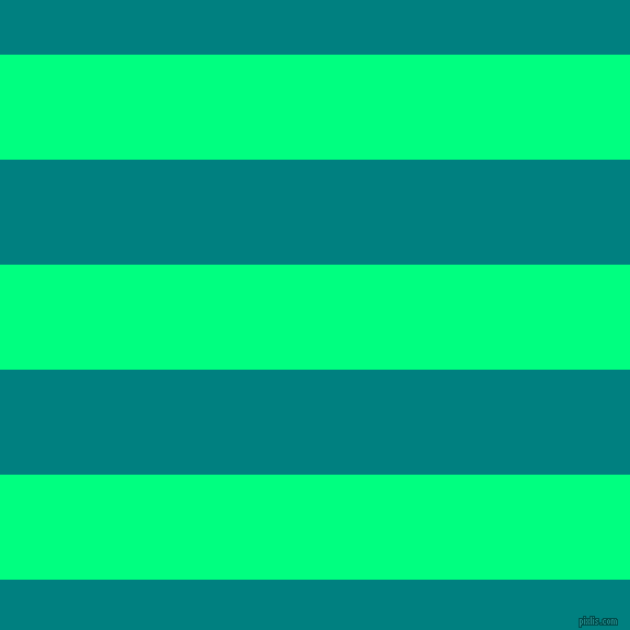 horizontal lines stripes, 96 pixel line width, 96 pixel line spacing, Spring Green and Teal horizontal lines and stripes seamless tileable