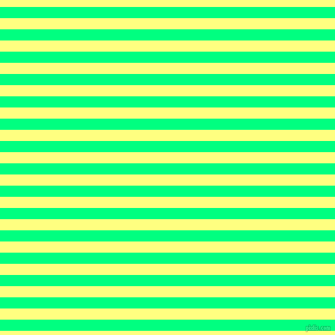 horizontal lines stripes, 16 pixel line width, 16 pixel line spacing, Spring Green and Witch Haze horizontal lines and stripes seamless tileable