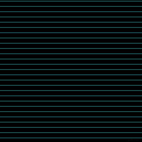 horizontal lines stripes, 2 pixel line width, 16 pixel line spacing, Teal and Black horizontal lines and stripes seamless tileable
