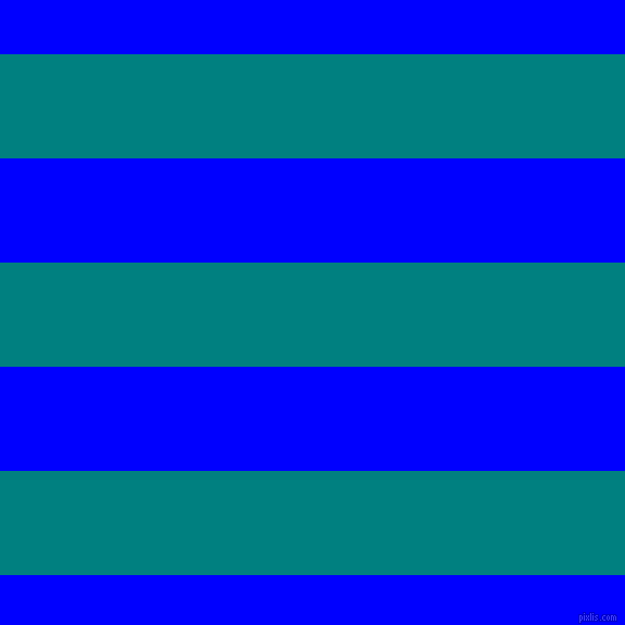horizontal lines stripes, 96 pixel line width, 96 pixel line spacing, Teal and Blue horizontal lines and stripes seamless tileable