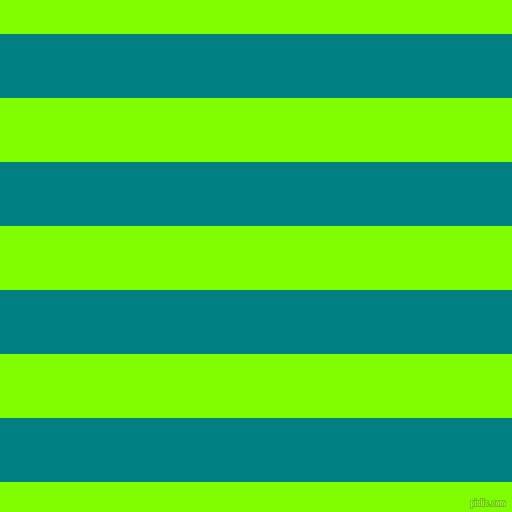 horizontal lines stripes, 64 pixel line width, 64 pixel line spacing, Teal and Chartreuse horizontal lines and stripes seamless tileable