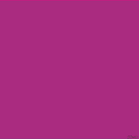 horizontal lines stripes, 1 pixel line width, 2 pixel line spacing, Teal and Deep Pink horizontal lines and stripes seamless tileable