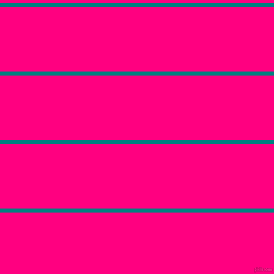horizontal lines stripes, 8 pixel line width, 128 pixel line spacing, Teal and Deep Pink horizontal lines and stripes seamless tileable