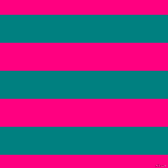 horizontal lines stripes, 96 pixel line width, 96 pixel line spacing, Teal and Deep Pink horizontal lines and stripes seamless tileable